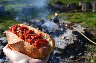 Hot dog - hrana, ki škoduje potenci